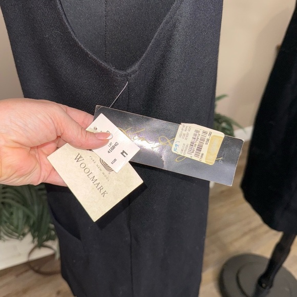 VTG Kim Rogers • Wool Vest Dress - Picture 5 of 9